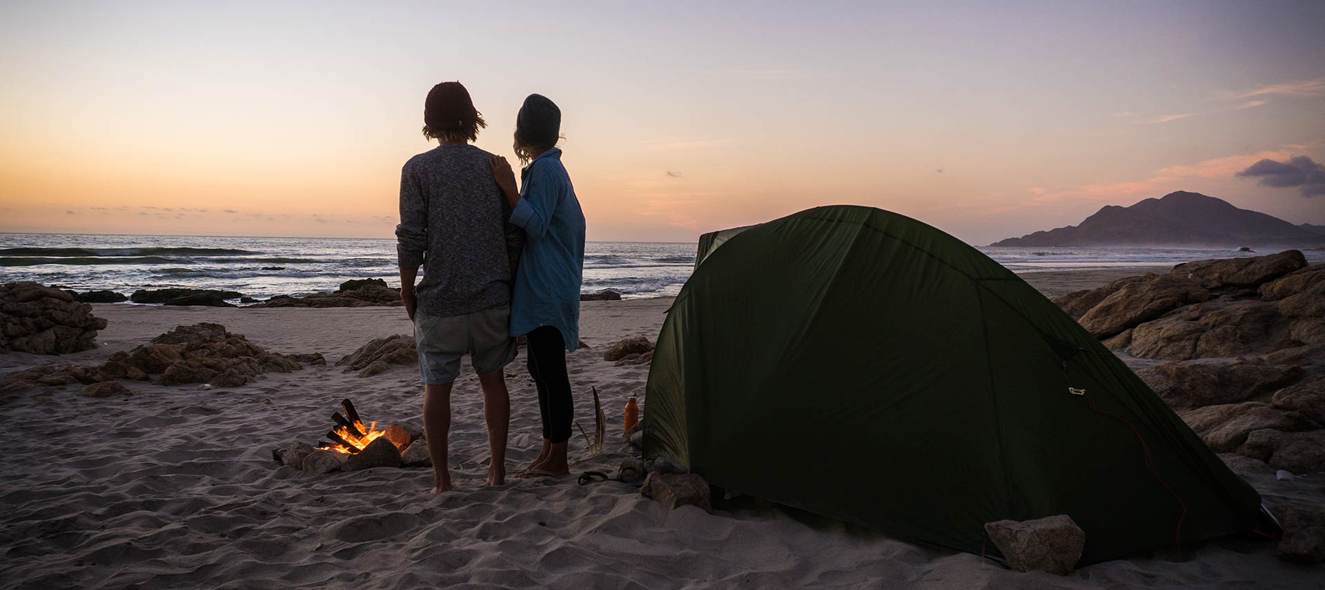 Trekking tents